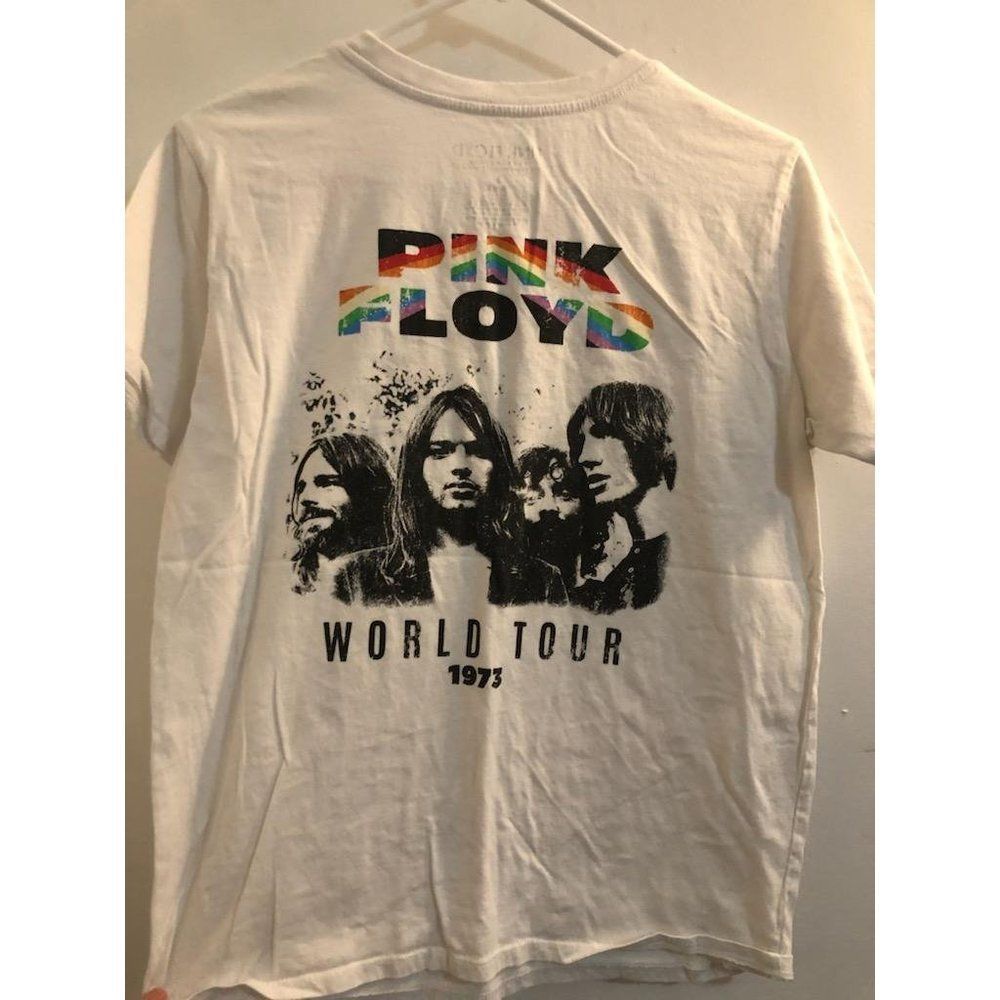 !SOLD! Large Vintage Pink Floyd White Shirt